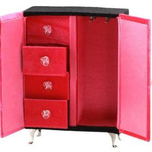 Mini Wardrobe Design Jewelry Box On Luulla