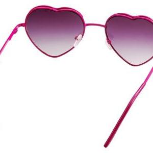 Kadishu 3031 Heart Shaped Fashionable Sunglasses..